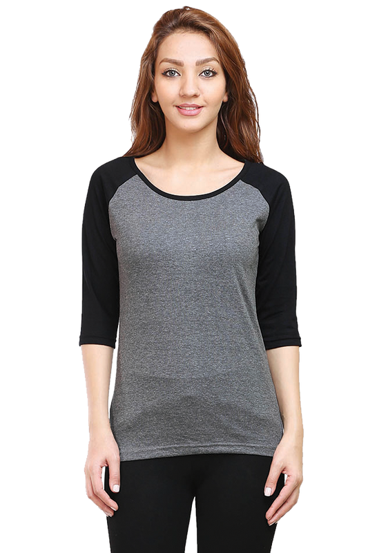 Female Raglan Full Sleeve