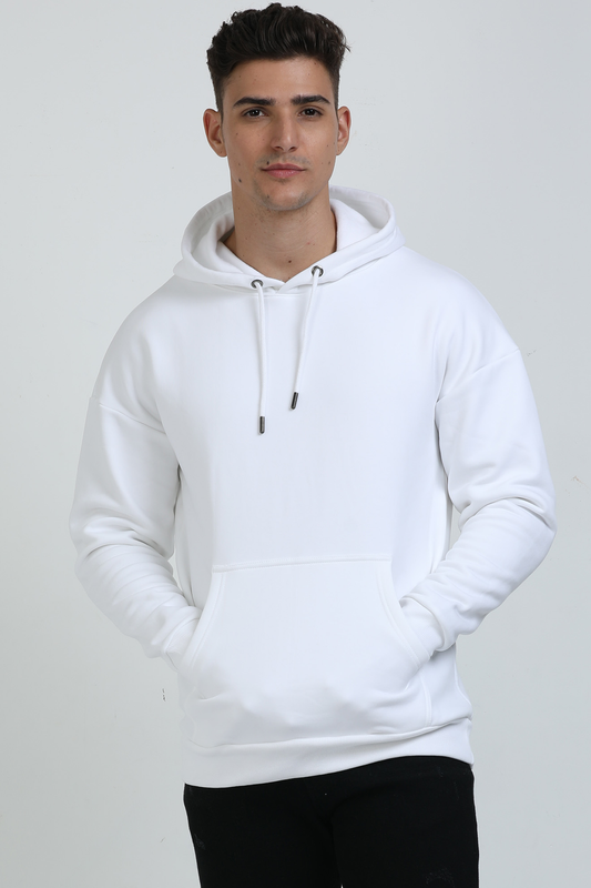 Oversized Hooded Sweatshirt