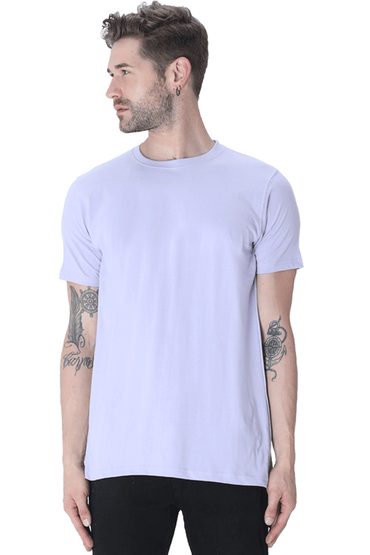 Male Round Neck Half Sleeve Classic