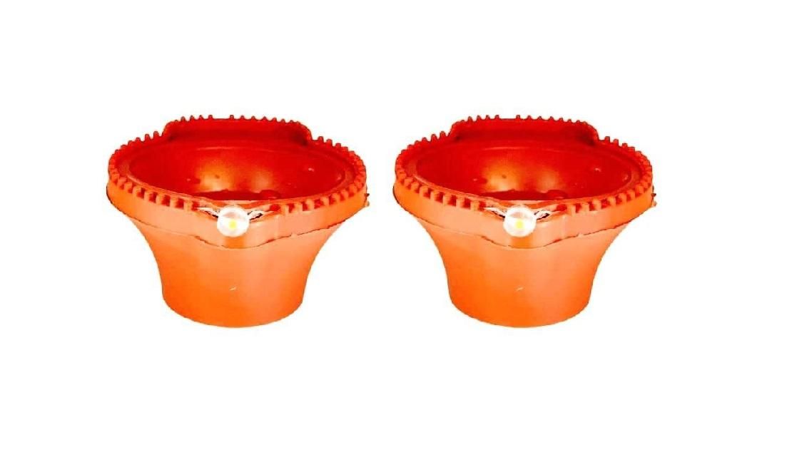 LED Light Water Sensor Diyas Plastic with Ambient Lights