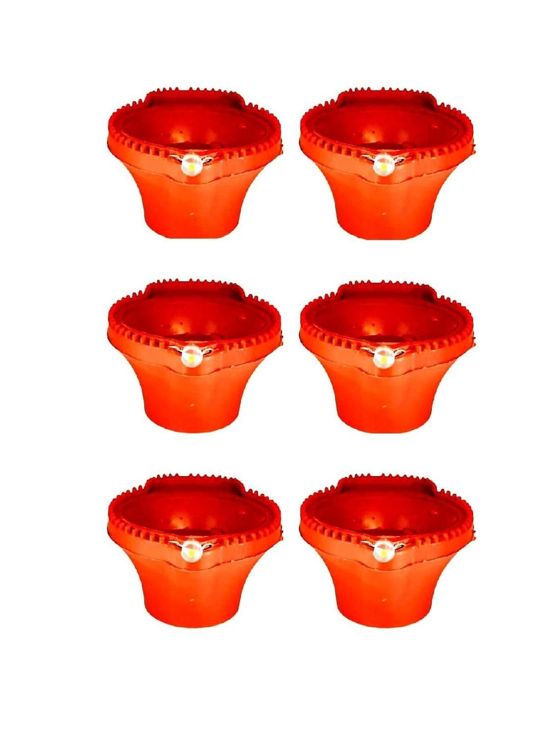 LED Light Water Sensor Diyas Plastic with Ambient Lights