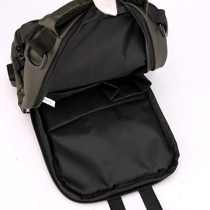 Sling Bag with USB Charging Port