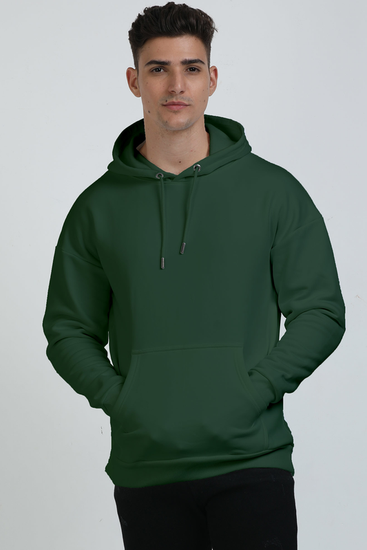 Oversized Hooded Sweatshirt