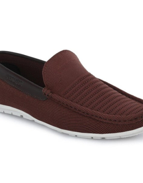 Prolific Men's Airy Mesh Loafers Brown